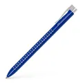 Piórnik kulkowy Grip 2022 M, niebieski Faber Castell 544651